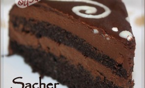 Torte Sacher-Gateau au Chocolat