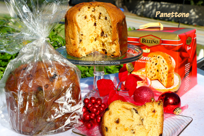 recette panettone