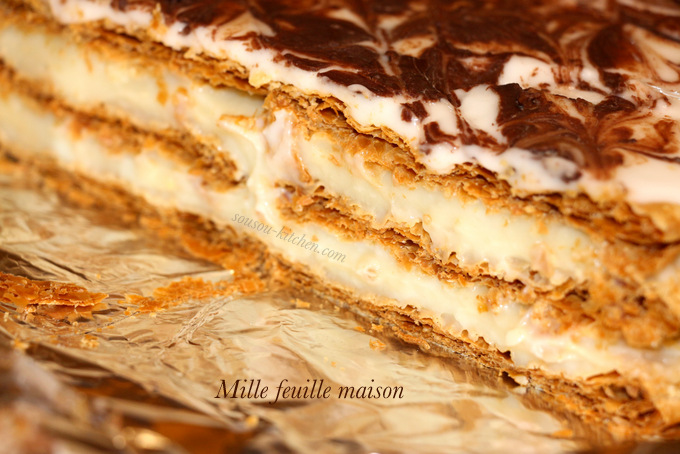 1-mille feuille maison