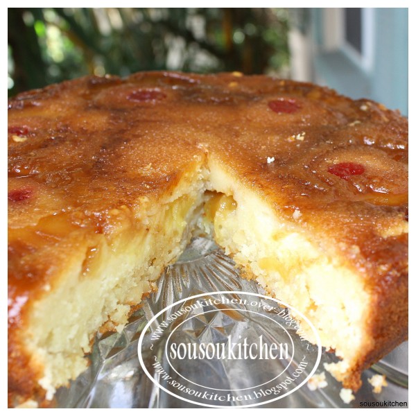 Gateau Renversé d'ananas