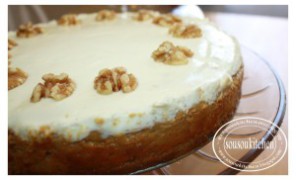 Cheesecake à la citrouille {gâteau au fromage}