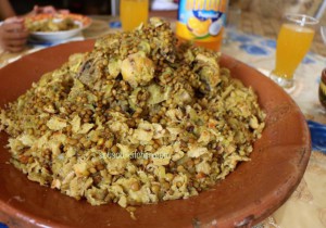 Rfissa - recette marocaine