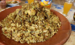 Rfissa-Recette marocaine