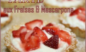 Tarte aux fraises