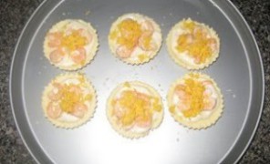 Recette de tarte aux crevettes