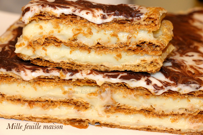 mille feuille maison