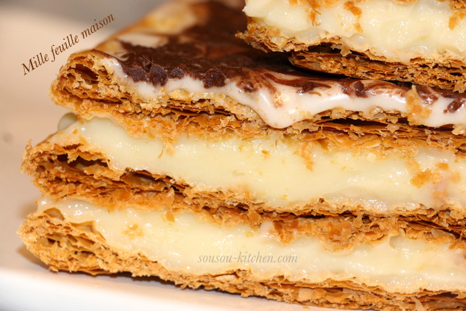 recette de mille feuille