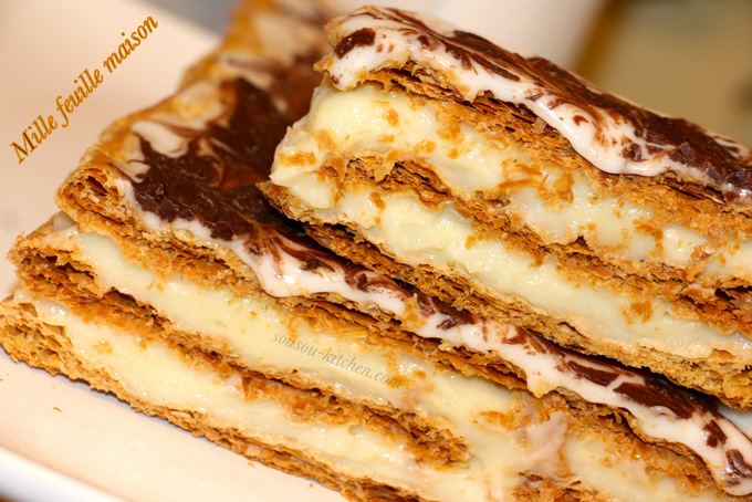 recette mille feuille