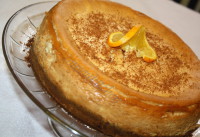 Recette cheesecake a l’orange