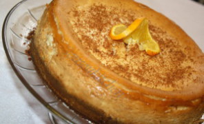 Recette cheesecake a l’orange