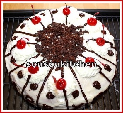 Gâteau au fromage blanc-Gâteau d’anniversaire كعكة عيد ميلاد