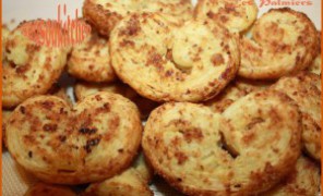 Recette de gateaux Palmiers