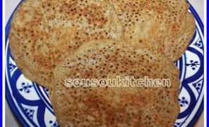 Galettes marocaines Lemkhenferالمخنفر