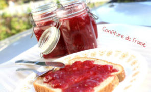 Confiture de fraise