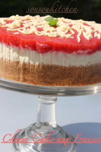 cheesecake sans cuisson