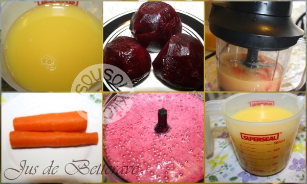 Jus de Betterave- Recette de Ramadan