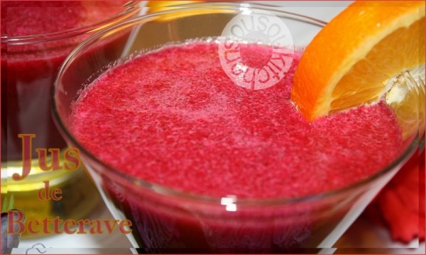 Jus de Betterave- Recette de Ramadan