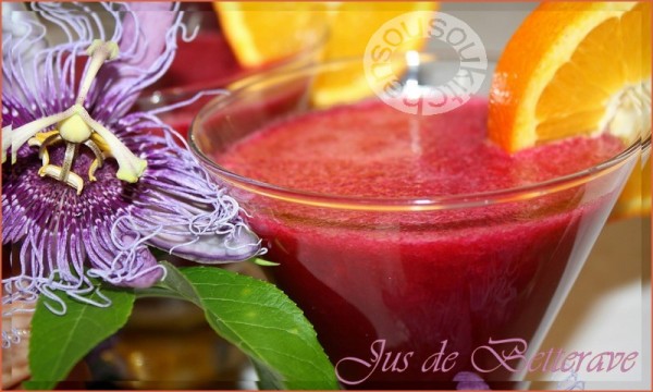 Jus de Betterave- Recette de Ramadan