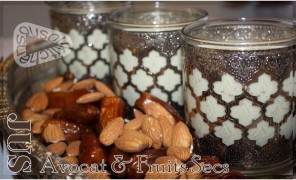 Jus d’avocat et fruits secs – Ramadan