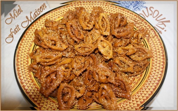 Miel Fait Maison-Recettes de Ramadan عسل المنزل 