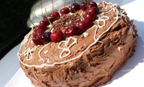 Gateau d’Anniversaire au chocolat