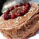 Gateau d’Anniversaire au chocolat