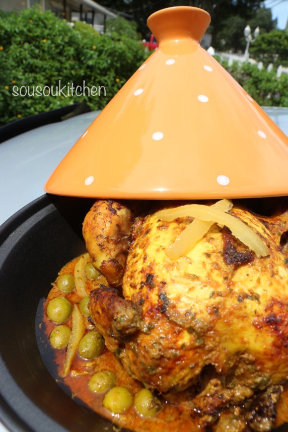 Tajine a la marocaine