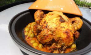 Cuisine Marocaine-Poulet à la marocaine