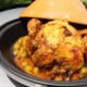 Cuisine Marocaine-Poulet à la marocaine