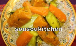 Couscous au poulet -blé complet