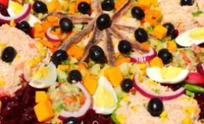 Recette de Salade-Cuisine marocaine