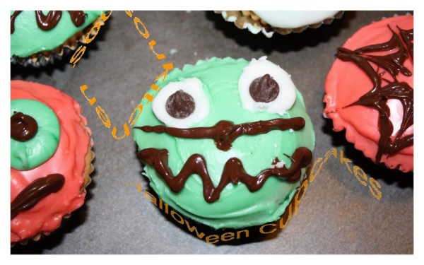 Halloween Cupcakes