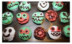 Halloween Cupcakes