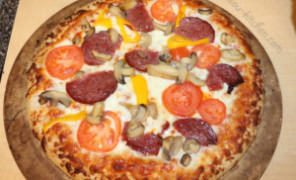 Recette pizza maison