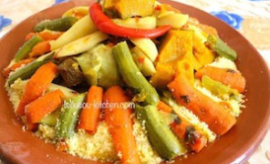 Couscous au boeuf et legumes