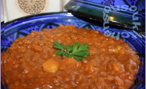 Lentilles à la marocaine العدس