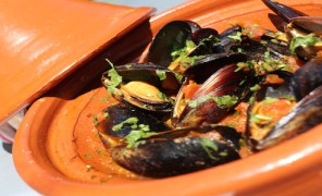 Tajine marocain aux moules, Bouzroug