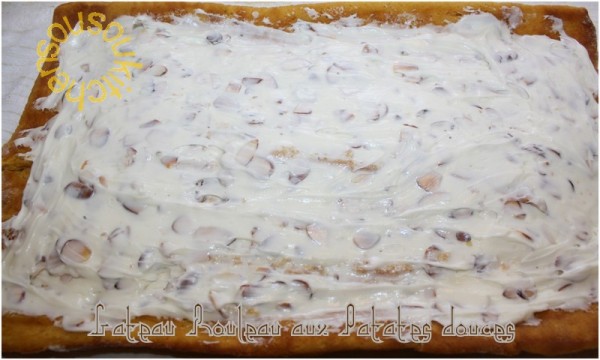 Gateau rouleau au patates douces2