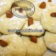 Ghoriba, macarons marocains à la semoule et noix de coco