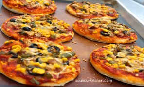Recette de Pizza -Mini Pizza