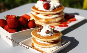 Pancakes américains lait fermenté