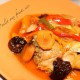 Poulet aux fruits secs au four