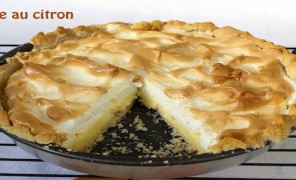 Recette de tarte au citron meringuée en vidéo