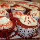 Cupcakes Red velvet-Recette de la Saint-Valentin