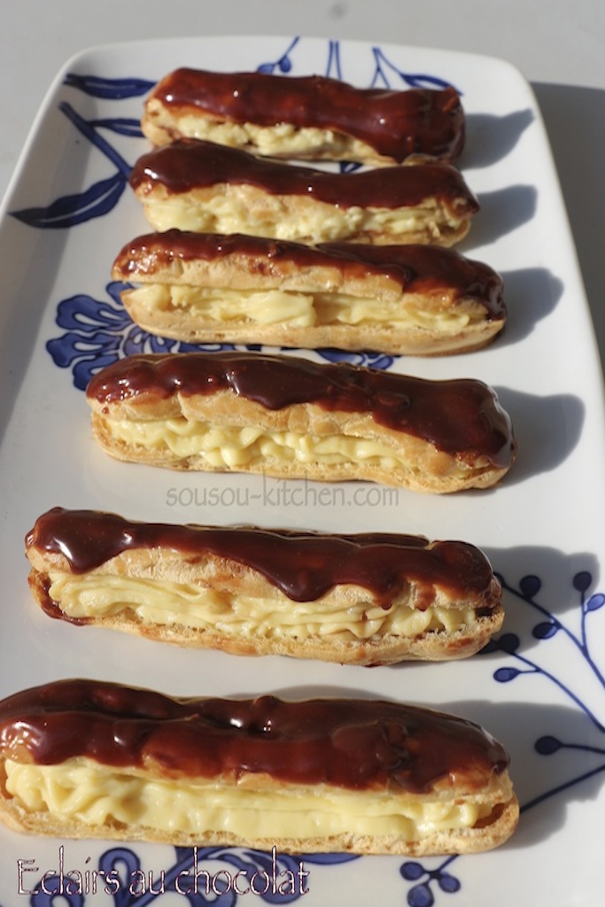 Chocolate Eclairs 1