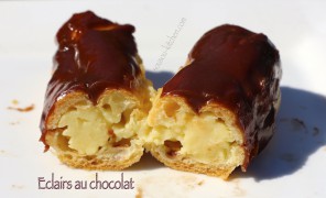 Recette de Eclair au chocolat