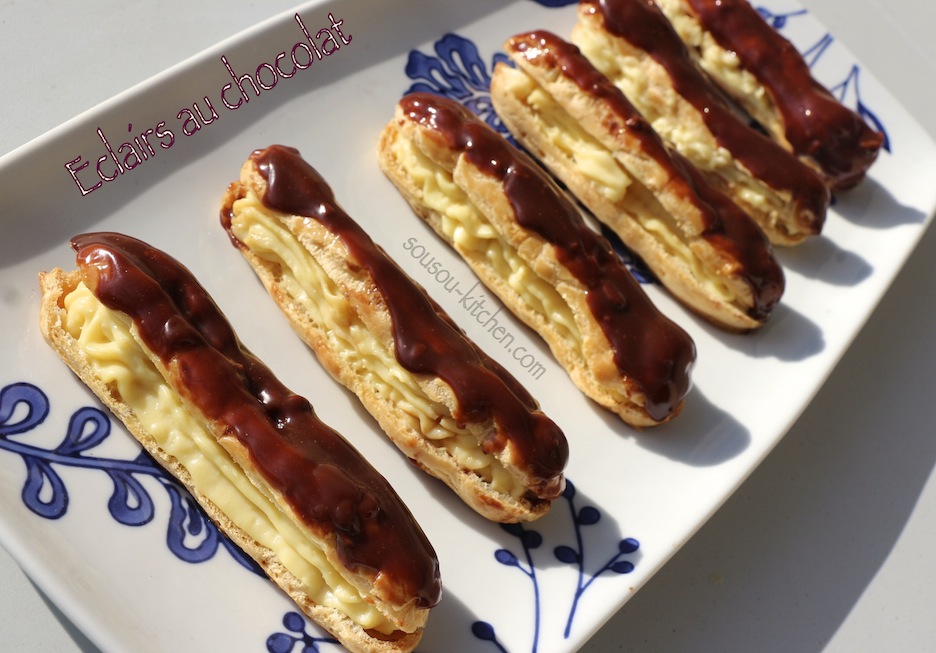 Eclairs au chocolat6