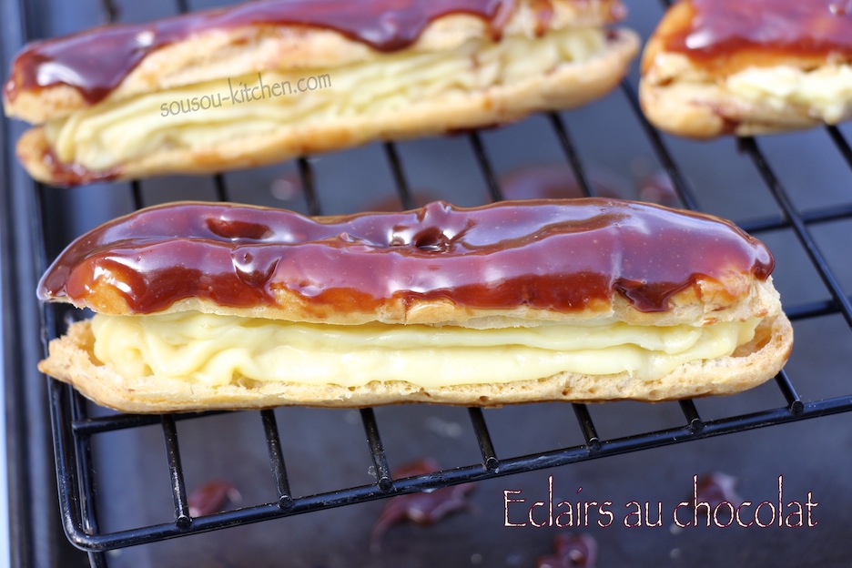 Eclairs au chocolat7