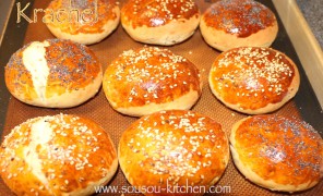 Krachel,qrachel-Brioches marocaines