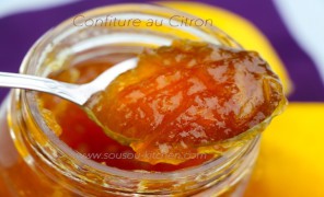 Confiture de citron-recette de confiture au citron